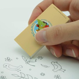 All Aboard The Dinosaur Train Eraser Set of 2