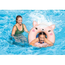 Intex Giocattolo 59266NP Cute Animal Tubes Diameter 135 cm Blue