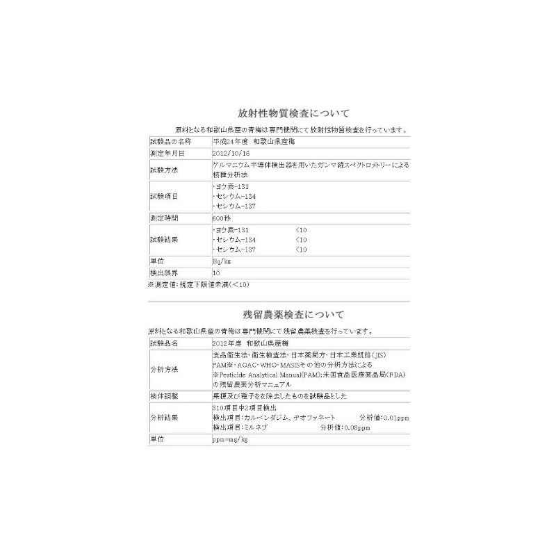 深見梅店 梅肉エキス粒180ｇ（約900粒入）