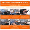 powoq Hood Deflector Compatible with 2015-2020 Ford F150 Hood Protector