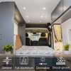 acegoo RV Recessed Ceiling Light 2-3/4” Full Aluminum 12V Dimmable