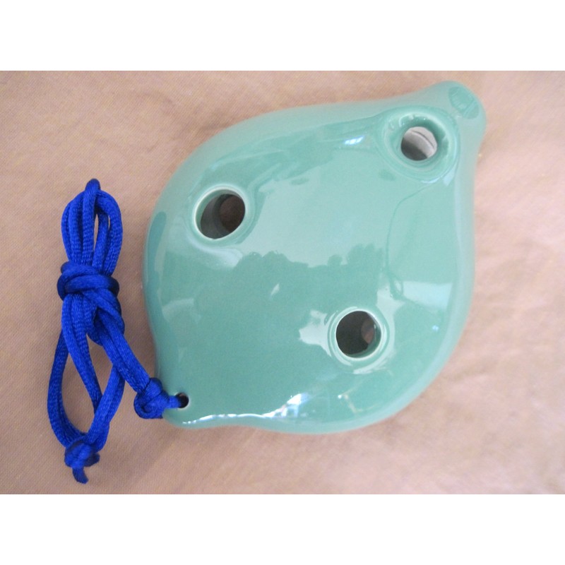 Utopia Ocarina Ceramic Alto C - Easy to play Good