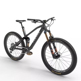 WFS Flex Remote External Dropper Post 27.2X395mm Travel 110mm, Black, SP03JD27.2X395BLK