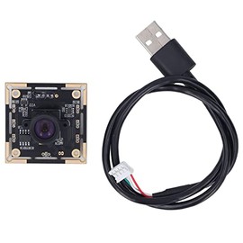 FTVOGUE USB2.0 Output Camera Module 1MP Manual Focusing USB Camera Module with QR Code Scan and Face Recognition Function Webcams