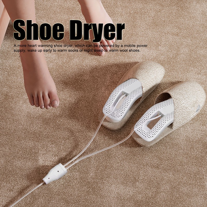 Shoe Deodorizer Dryer Portable USB Electric Shoes Dryer for Gloves
