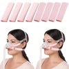 8 Pack Satin CPAP Strap Covers, Dual-Layer Satin/Polar Fleece CPAP