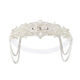 BABEYOND 1920s Flapper Headpiece 20s Accessories Gatsby Accessories Women's Vintage Hair Accessory