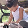 DINOBROS Dinosaur Toy Pull Back Cars 6 Pack Dinosaur Boy