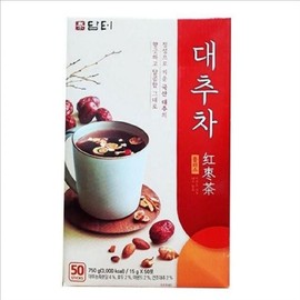 Damteo 웰빙 담터 대추 차 국산 대추 차 플러스 건강 사무실 Well-being Damteo Jujube Tea Domestic Jujube Tea Plus Health Office