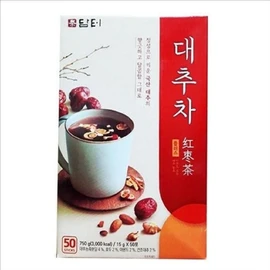 Damteo 웰빙 담터 대추 차 국산 대추 차 플러스 건강 사무실 Well-being Damteo Jujube Tea Domestic Jujube Tea Plus Health Office