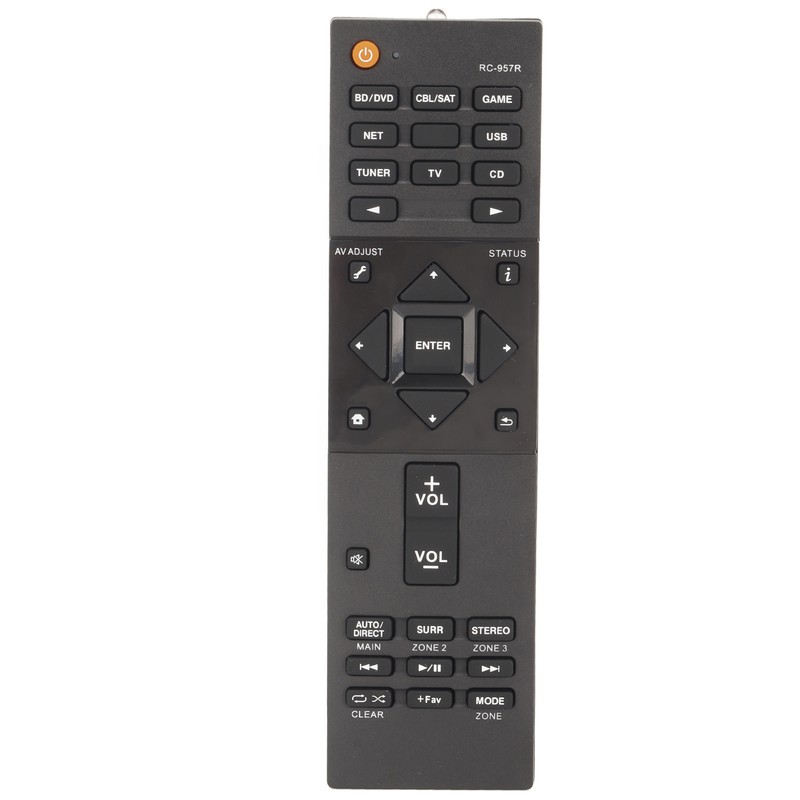 RC 957R Remote Control Replace for Pioneer VSXLX102 VSXLX302 VSX832