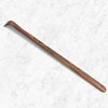 Tomorotec 100% Natural Bocote Wood Back Massager, Bamboo Therapeutic Back