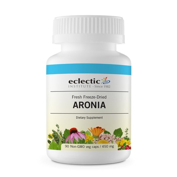 Eclectic Aronia Berry Cog Fdv, Blue, 90 Count