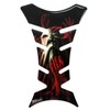 Tank Pad 3D Skull Ghost Universal Motorcycle Tank Sticker 502381VA