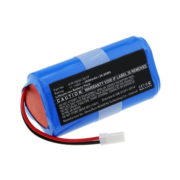 Synergy Digital Vacuum Cleaner Battery, Compatible with Pure Clean PUCRC105