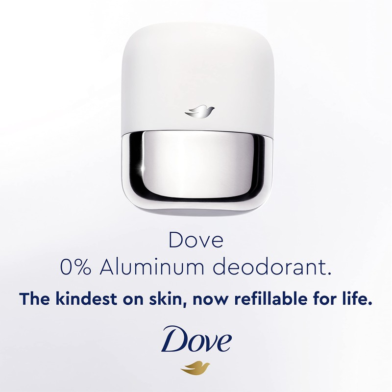 Dove Refillable Deodorant Refill Kit Deodorant For Women Coconut &