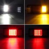 Partsam 2Pcs LED Truck Trailer Tail Lights Bar Kit 40