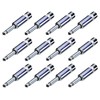 (12 Pack) Neutrik Rean NYS224 1/4" Male Connector TS Long
