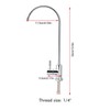 DEWIN Tap, 1/4 Inch Stainless Steel Kitchen Taps, Kitchen Taps,