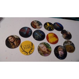 Unbranded Pre Cut One Inch Bottle Cap Images TV GAME OF THRONES #6 Free Shipping - photo, 25 images