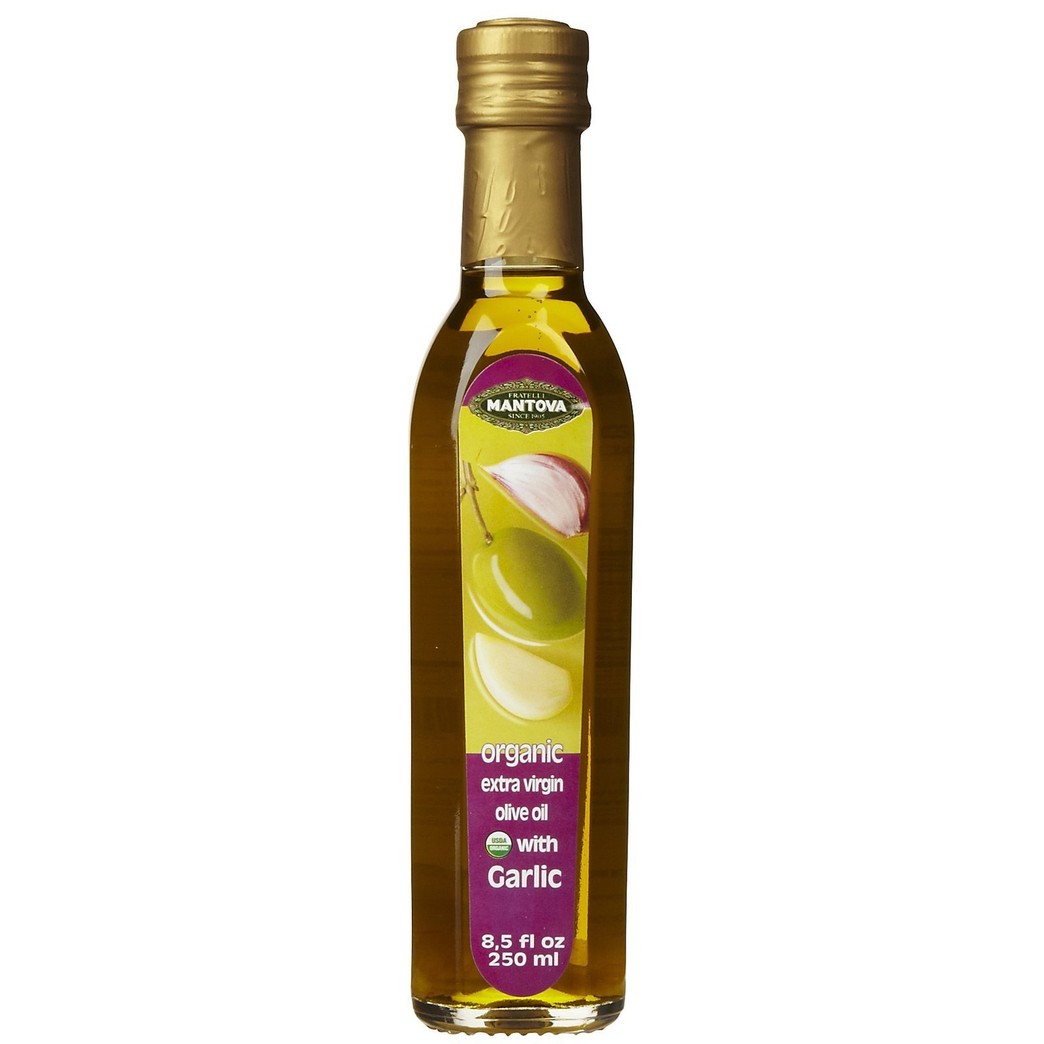 Mantova Organic Garlic Extra Virgin Olive Oil