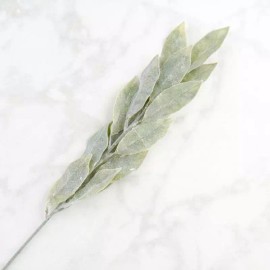 Factory Direct Craft 4 Factory Direct Craft Flocked Vinyl Lamb's Ear Sprays for Indoor Decor