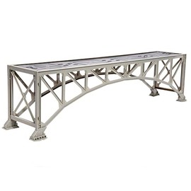 Lionel Model Train Accessories, O Gauge FasTrack, Arch Under Bridge