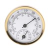 XROLAND 2 in 1 Classic Thermometer Hygrometer 58mm for Indoor