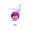 Catstages Hamster Ball Interactive Treat-Dispensing Ball Puzzle Cat Toy with