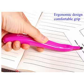 Staple Remover Professional Magnetic Easy Staple Removers Tool 3 PCS Staple Puller Remover Staple Pullers for Office, School and Home (Multicolor)