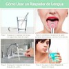 Set de 3 Limpiador de Lengua, Raspador de Lengua Acero