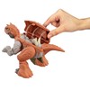 Jurassic World Dinosaur Transforming Toy, 11 Step Carnotaurus to Stegosaurus