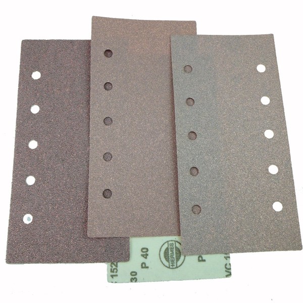 Rotix Set of 15 Sanding Strips 93 x 230 mm