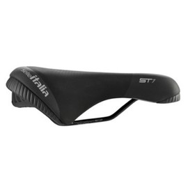 SELLE ITALIA ST1 SUPERFLOW Saddle [L] Size: 6.5 x 10.3 inches (166 x 261 mm)