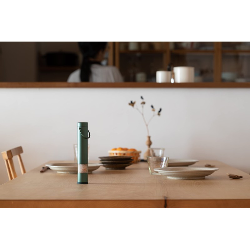 ZKM-H111(G) ±0 Plus or Minus Zero Electric Mill (1 Green)