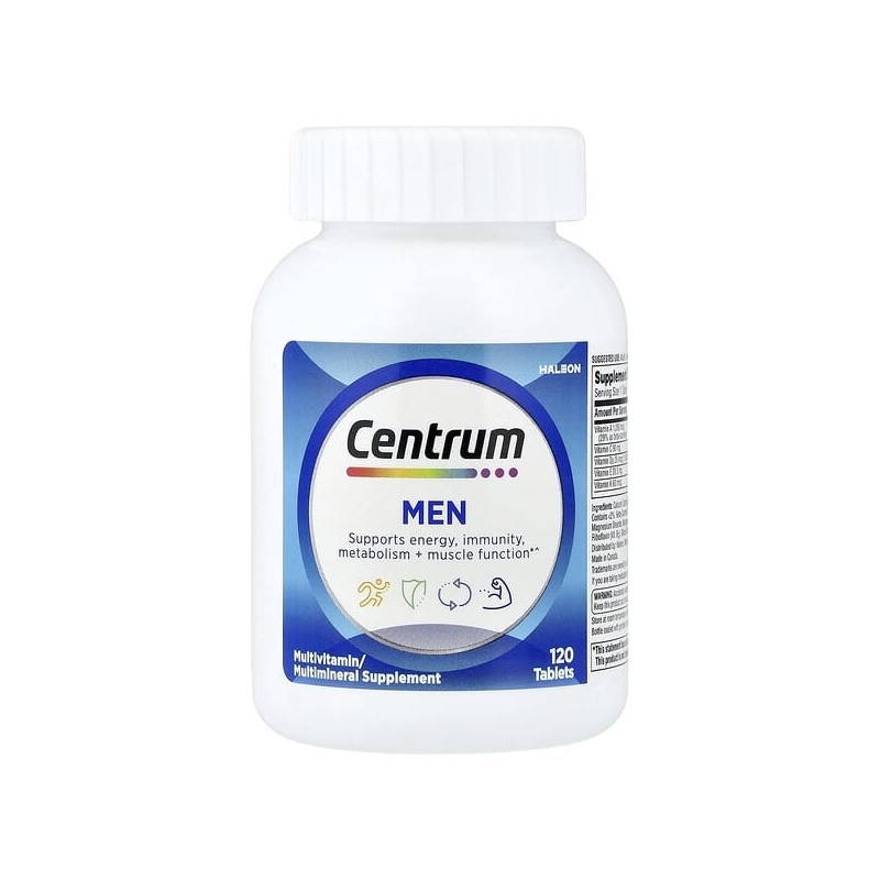 Centrum Men's Complete Multivitamin, 120 Tablets / Centrum (센트룸), 맨즈