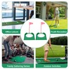 6 Pack Golf Putting Cup with Flags, Plastic Mini Golf