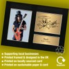 Slash Autograph Reproduction Print, 2025 Edition No178