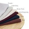 L Linen World Linen Kitchen Towels Set of 12,100% Linen