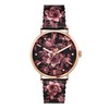 Ted Baker Phylipa Bloom Printed Leather Strap Watch (Model: BKPPHF2019I)