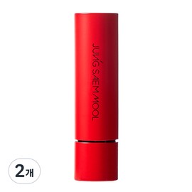 JUNGSAEMMOOL New Classic Matte Lipstick, 2pcs, Just Red / 정샘물 뉴클래식 매트 립스틱, 2개, 저스트레드