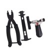 Herramientas de Extracción de Cadena de Bicicleta, Accesorios de Reparación