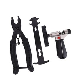 Herramientas de Extracción de Cadena de Bicicleta, Accesorios de Reparación de Corte de Cadena con Hebilla para Quitar e Instalar Pasadores de Cadena