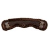 Equinate Moon Girth Anatomical Real Lambskin Short Girth Dressage Girth