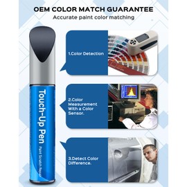 NH-603P White Diamond Pearl Touch Up Paint Kit Compatible with Honda Exact Match Car Scratch Repair Touch Up Paint Kit