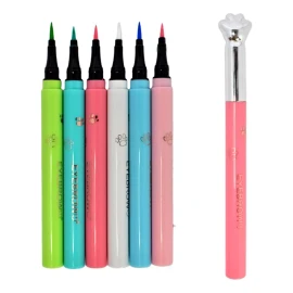 Iman Of Noble Set De 8 Delineadores En Tono Pastel Para Ojos Plumin
