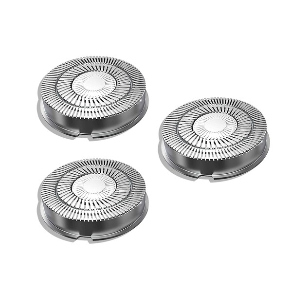 Upgraded 3Pcs HQ4 Electric Razor Shaver Replacement For Phi-lips Norel-co