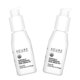 etc Acure Radically Rejuvenating Rose Argan Oil 30ml x 2 / 아큐어 래디컬리 리쥬브네이팅 로즈 아르간 오일 30ml x 2개