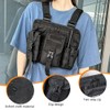Tactical Chest Bag, Waterproof Tactical Chest Rig Pack with Muti
