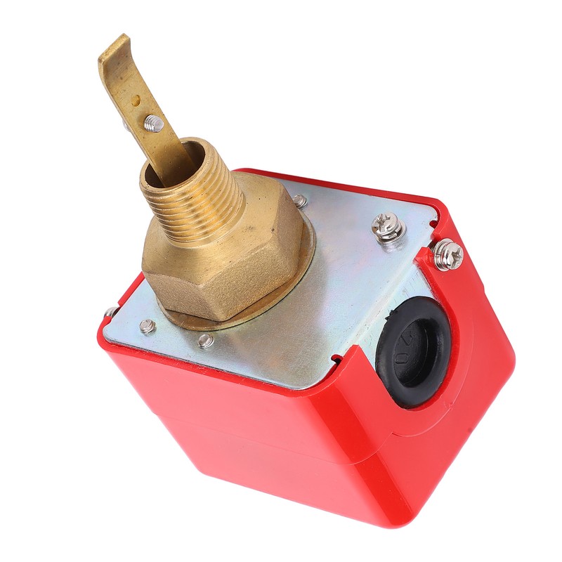 HFS‑15 Water Flow Switch Target Type G1/2in Interface Brass High
